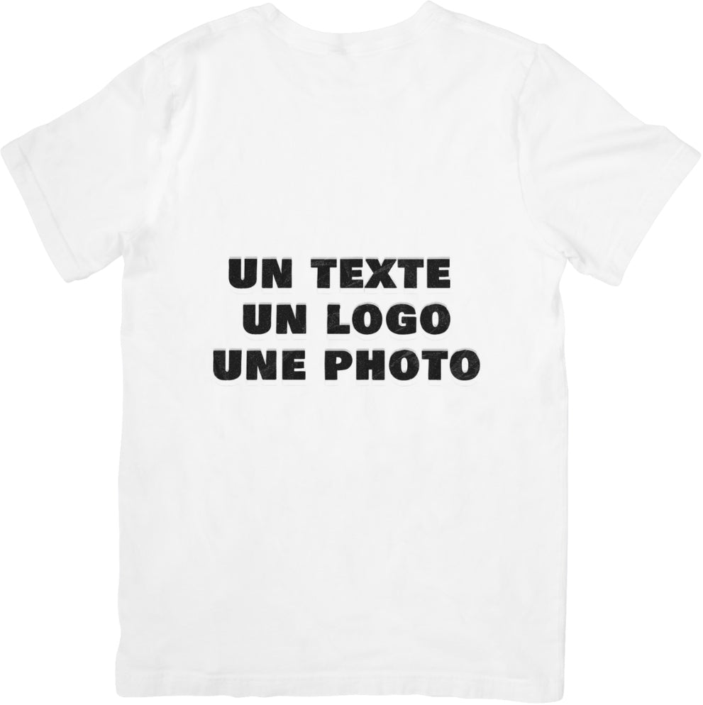 T-shirt personnalisé